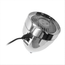 Retro Bike Headlight Type-C Rechargeable ClassicMountain Bicycle Front Light 3 LEDRoad Bike Headlamp Cycling Accessories