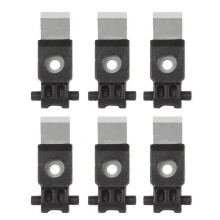 Filament Cutter for X1, X1C, P1S, P1P, A1, A1 Mini Filament Cutter Spare Parts for 3D Printer 6Pcs