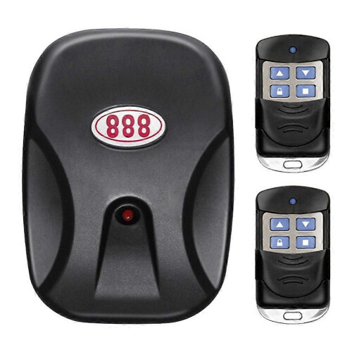 888 Receiver 433MHz AC220V External Motor Chain Motor Controller Garage Gate Rolling Shutter Door Control Box Receiver