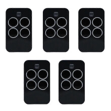 5pcs for FAAC Garage Door Remote Control 433MHz Rolling Code for XT4 433 RC 787452 787454 787456
