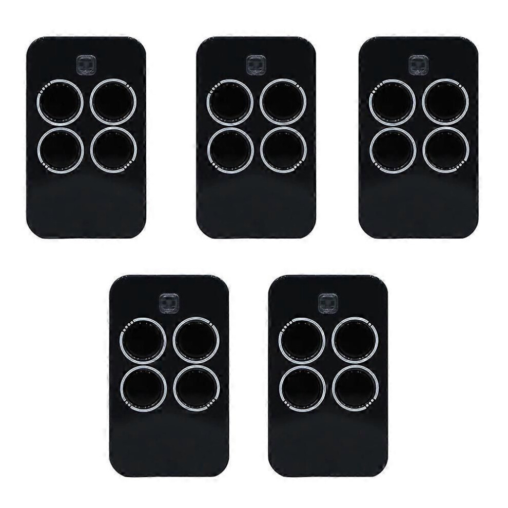 5Pcs For Faac Garage Door Remote Control 433Mhz Rolling Code For Xt4 433 Rc 787452 787454 787456 9152359554855
