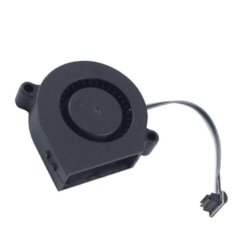 Compatibile con Bambu Lab P1P/P1S 5015 Ventola di raffreddamento con doppi cuscinetti a sfera Parti