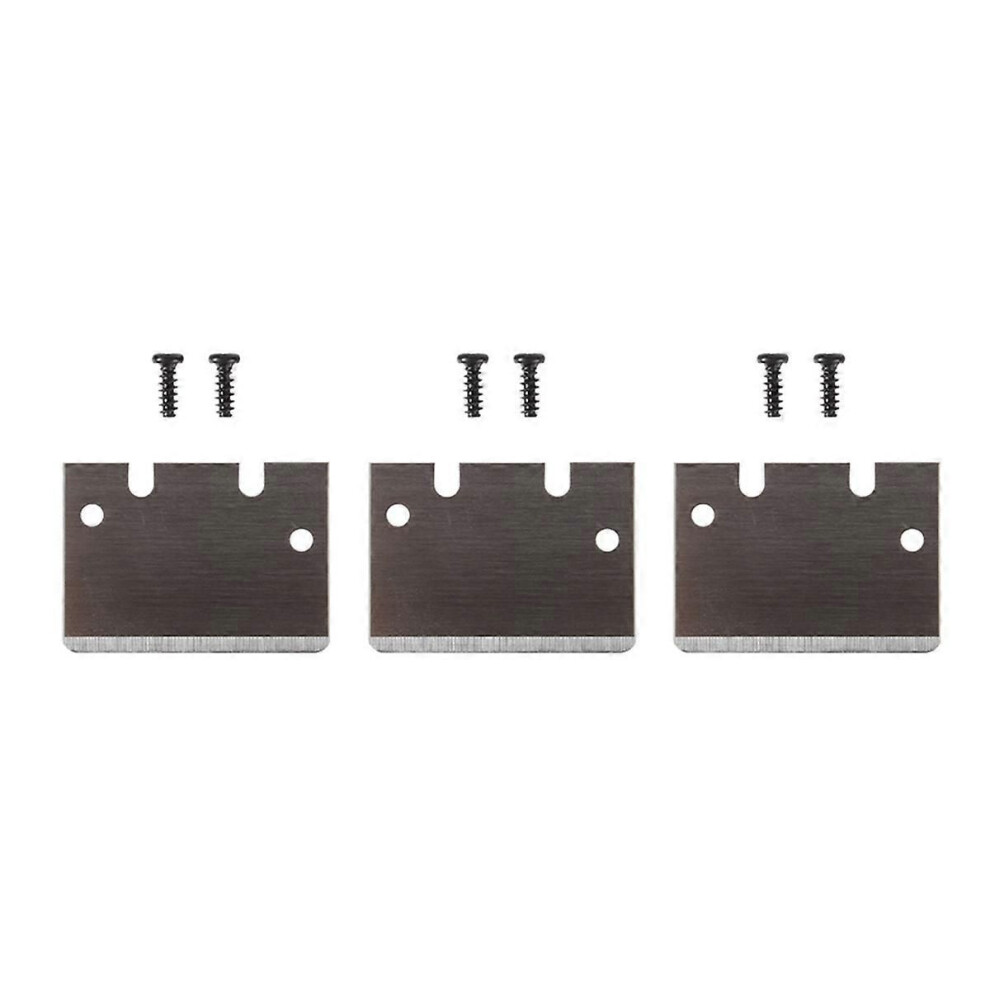 3D Printer Accessories Scrapers Knife Tip For Replacements Cutter For Cooktop Scrapers Suitable 3Pc 9152359541794