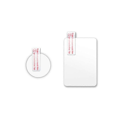 compatibile con Nano Tempered Glass Screen Camera Protector compatibile con Nano LCD Screen Protective