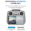 Remote Control Screen Protector Film for Mini4 Pro Tempered Protective Accessories 1