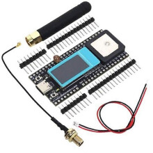 Localizzatore GPS ESP32 LoRa SX1262 - Wi-Fi e Bluetooth, dispositivo di monitoraggio dell'attività fisica