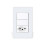 Tuya Zigbee Smart Brazil Socket 10A Switch Socket Support Voice Control TUYA APP for Smart Life App 1