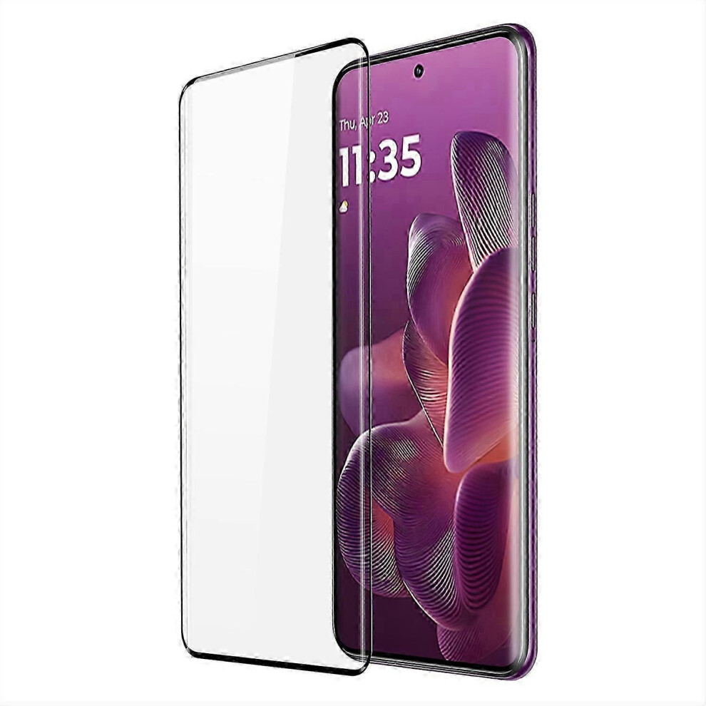 Motorola Edge 60 Pro 5G Tempered Glass Screen Protector, Dux Ducis Hot Bending Full Glue Film 9152359537902