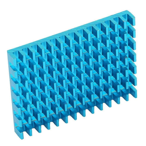 5 τεμάχια ψύκτρα ψύξης αλουμινίου P40*5*30-Bu για τσιπ πλακέτας κυκλώματος 2