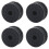 For H2D/H2DS 3D Printers Rubber Shock-Absorbing Cushioning Pads Bottom Easy Installation 1