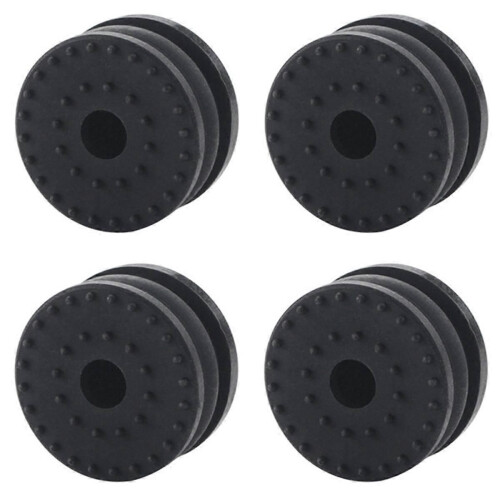 For H2D/H2DS 3D Printers Rubber Shock-Absorbing Cushioning Pads Bottom Easy Installation