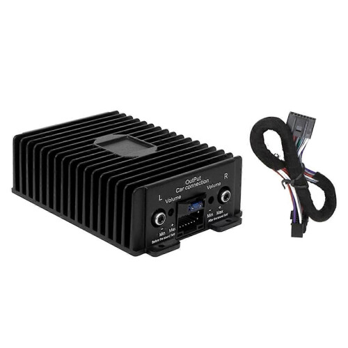4 καναλιών 12V 80W X 4 ενισχυτής ισχύος τροποποίησης ήχου κ