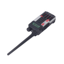 Ραδιόφωνο UV 2 δρόμων 8W 136‑174MHz 400‑520MHz Επαναφορτιζόμενο ασύρμα
