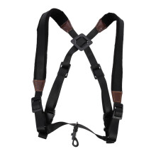 Nylon Saxophone Harness Strap for Adults, Lightweight Comfortable Chest Support, Durable Ergonomic Fit
