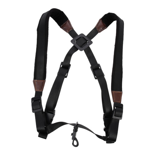 Nylon Saxophone Harness Strap for Adults, Lightweight Comfortable Chest Support, Durable Ergonomic Fit