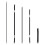 5PCS Cable Pack High Quality Cable 3D Printer Accessories for X1/P1 Series Speed Test Board Power C 1
