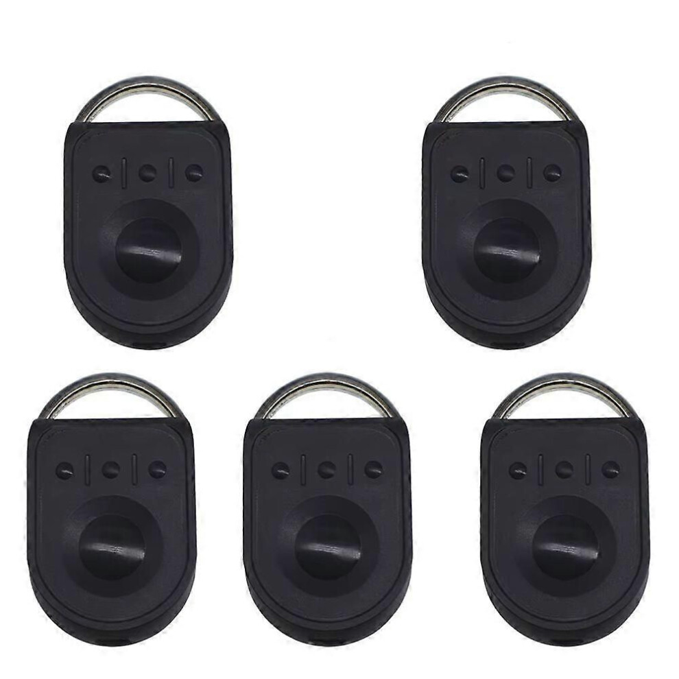 5Pcs Garage Door Remote Control 433Mhz For Somfy Keygo Somfy Keytis 2 Ns Rts Keytis 4 N Handheld Transmitter 9152359554824
