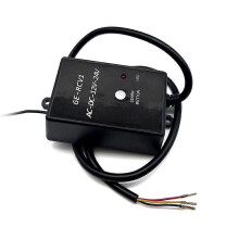 -RCV1 Empfänger 433,92 MHz Universal-Garagentorempfänger AD DC12V/24V Rolling Code und Fixed Code Ex
