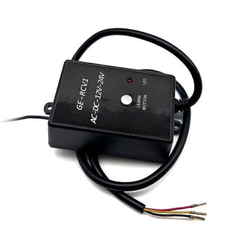 -Δέκτης RCV1 433.92MHz Δέκτης AD DC12V/24V για γκαραζόπορτα, κυλιόμ