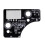 Filament Detection Board for K2 Plus Combo Filament Sensor Board A Discrete PCB Detects Filament Break 1