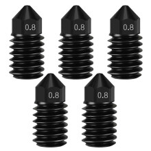 For A1 Nozzle Hardened Steel Nozzles for A1 Mini Nozzle Kit for A1 Hotend 0.8mm