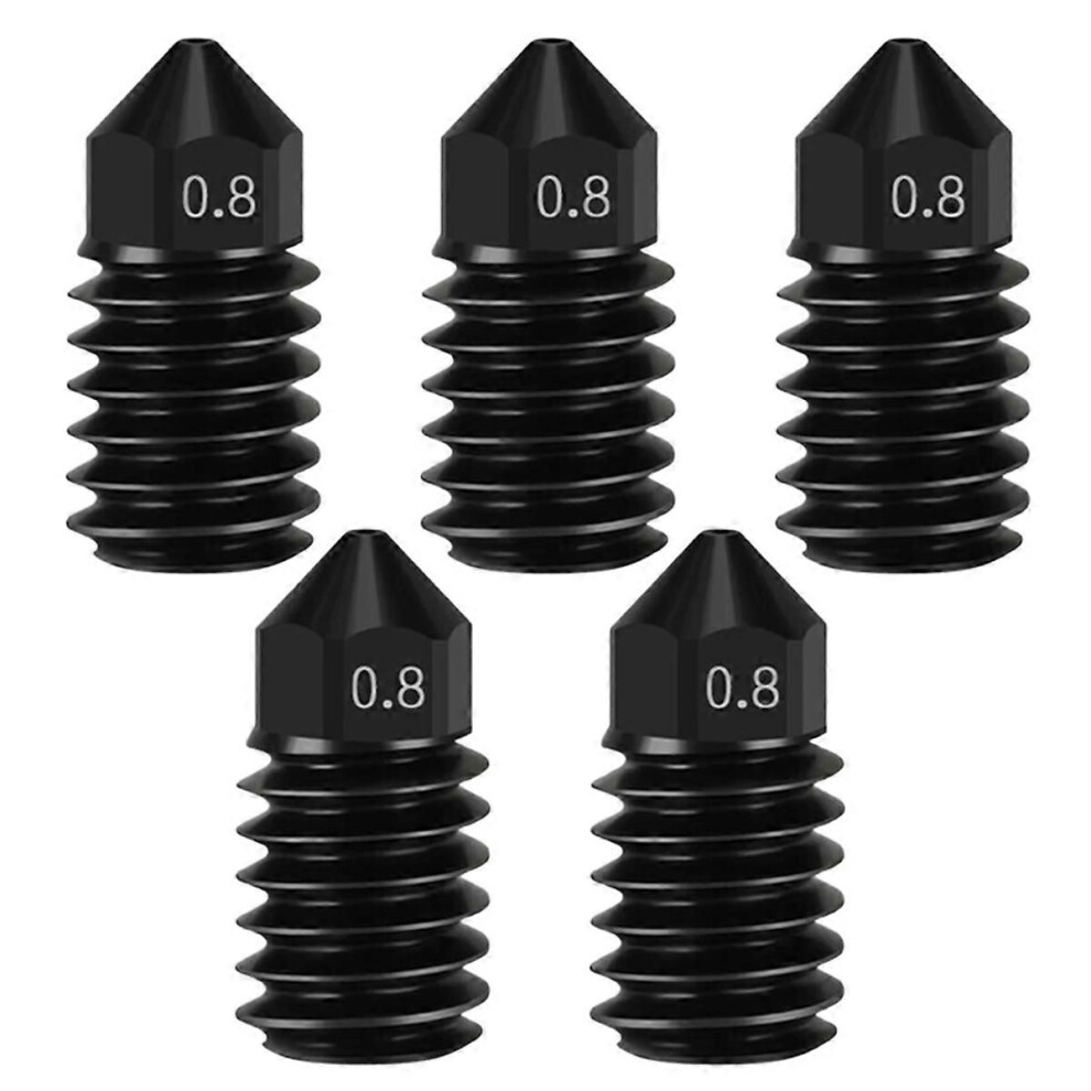 For A1 Nozzle Hardened Steel Nozzles For A1 Mini Nozzle Kit For A1 Hotend 0.8Mm 9152359541695