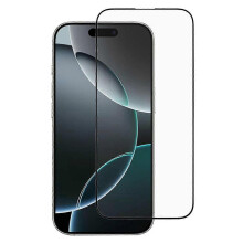 17 Pro Max Screen Protector 9D Tempered Glass Full Glue Silk Print Anti-Scratch Film