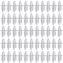 100 Packs Liquor Bottle Pourers for Bars Clubs Pubs Restaurants