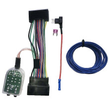 Car Radio Subwoofer Amplifier Plug Cable Stereo Audio Converters for Fiesta Fusion Focus Edge Trans