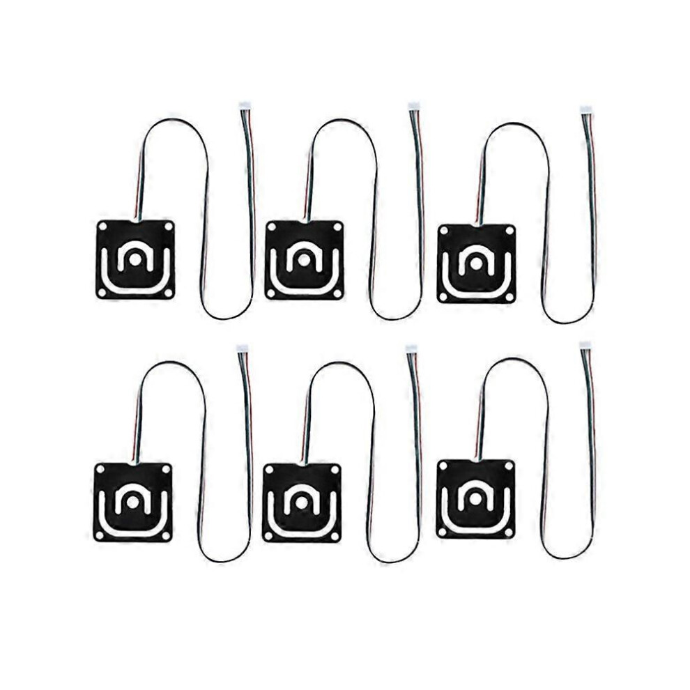 For Creality K1/K1c Max Hot Bed Pressure Sensor Strain Gauge Strain Gauge Leveling For 3D Printer Accessories 6Pcs 9152359542609