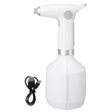 Electric Sprayer Bottle 1L USB Rechargeable with Adjustable Nozzle Electric Plant Sprayer for Indoo