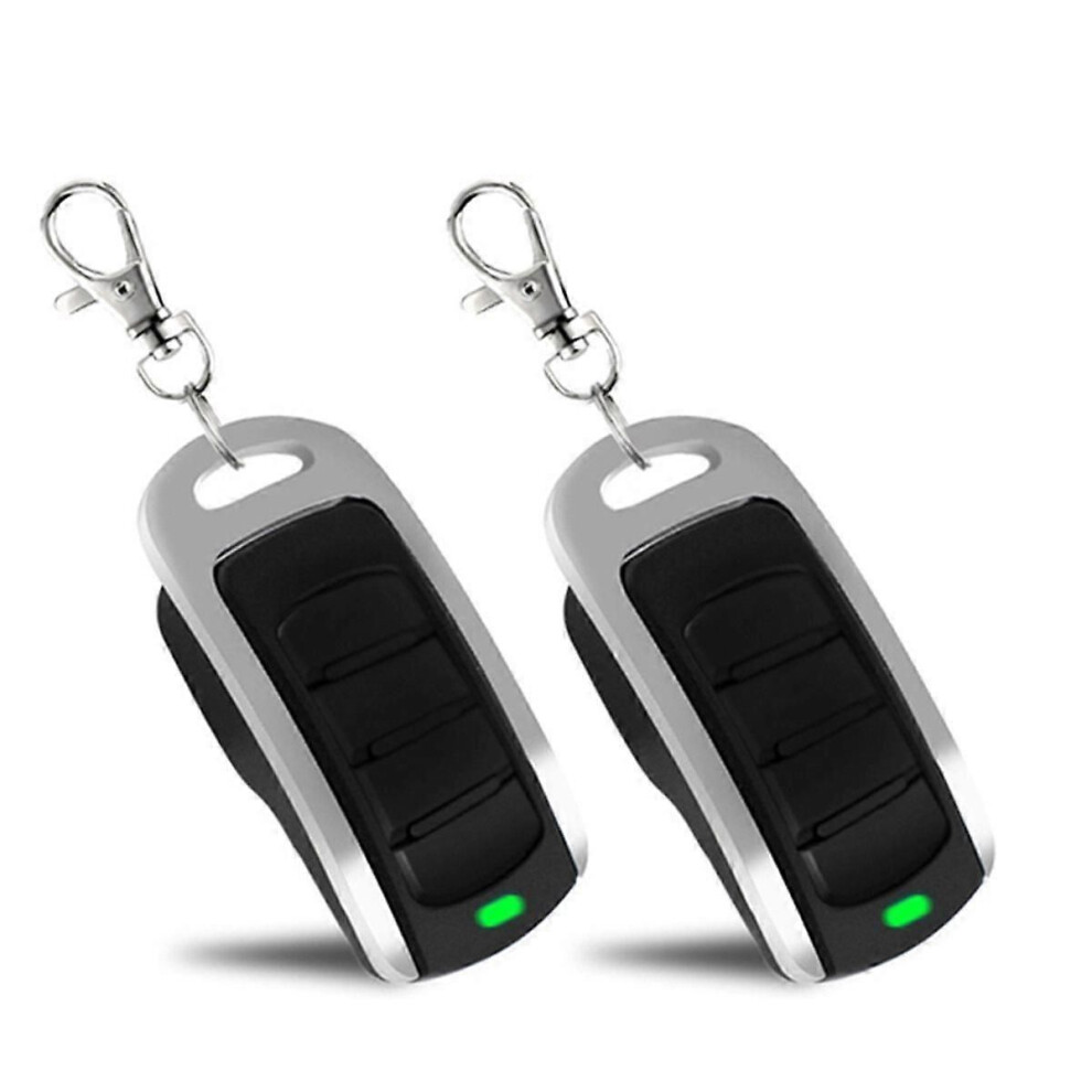 2Pcs Garage Door Remote Control Multi Frequency 280-868Mhz Universal Garage Remote Control Duplicator Clone 9152359553131