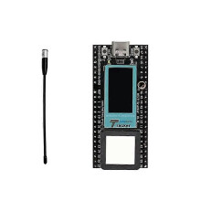 Heltec Meshtastic ESP32 Localizzatore wireless di rete LoRa con Wi-Fi, Bluetooth, GPS e antenna gateway