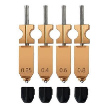 4 τεμάχια για Flashforge AD5X Γρήγορα αποσπώμενο ακροφύσιο Hoten