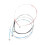 1/2 Violin Strings Set 4pcs, Durable Metal Violin Replacement Strings for Beginners Practice 1