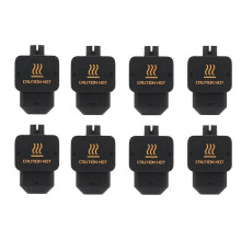 Silicone Protective Sleeve for H2D Hotend Heating Block Silicone Cover Kit for 3D Printer Accessories 8 Pcs