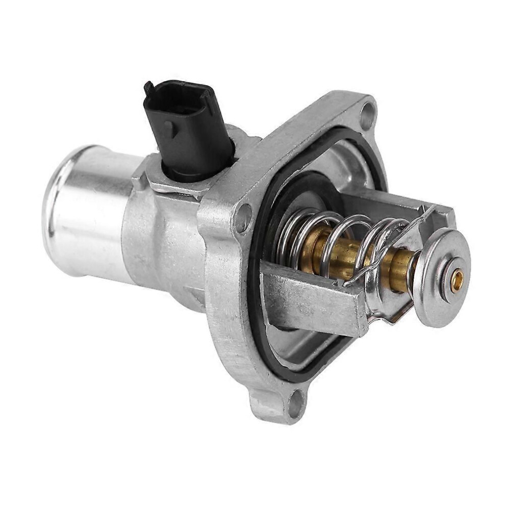 Engine Coolant Thermostat With Housing For Peugeot 206 207 Sw 1007 Bipper Tepee 1336Z2 9152359468282