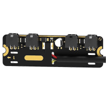 4 Ports Expansion Hub with Power Signal Protection for Bambu Lab A1, A1 Mini, X1, H2D, H2S 3D Printers Accessories