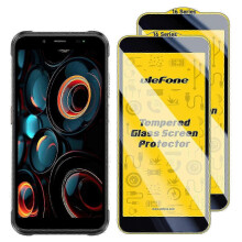 2 Pack Ulefone 9H HD Anti-Fingerprint Tempered Glass Screen Protector