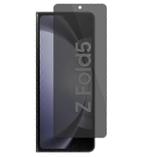 Galaxy Z Fold7 5G Privacy Tempered Glass Screen Protector Anti Peep Full Coverage Black