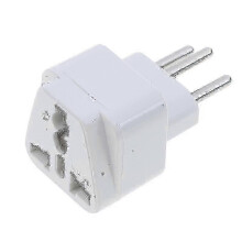 Universal Travel Adapter for Switzerland AC Power Plug Conversion