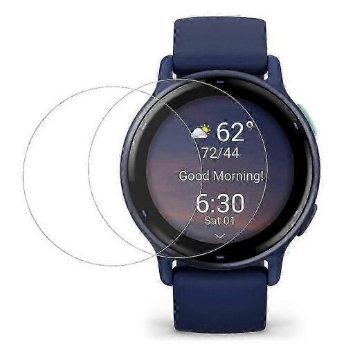 2 τεμάχια προστατευτικό οθόνης Garmin Active 5, αντιχαρακτική μεμβράνη TPU για Smartwatch