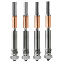 4PCS Printing Parts for Hotend for P1P X1C P1S X1 X1E V4.0 Upgrade Hot End Print Head 3D Printing Parts 0.4MM
