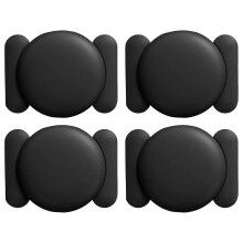 Confezione da 4 tag GPS intelligenti compatibili con i kit Find My Tracker con forte ventosa magnetica,