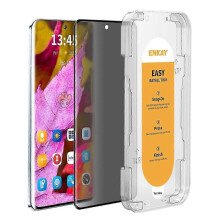 ENKAY HAT PRINCE For vivo X200 Pro 5G Privacy Screen Protector 3D Curved Screen Film with Installati