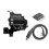 For K5/K6 SI4732 Module+2M ExpansionChip+Programming Cable Shortwave Radio Module Intercom Modification Module 1