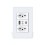 Tuya Zigbee Smart Brazil Socket Switch 10A Switch Socket Support Voice Control TUYA APP for Smart Life 1
