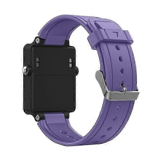 Garmin Active silikoniranneke - harmaa asetaatti