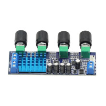 XH-M577 TPA3116D2 Amplificatori operazionali audio ad alta potenza, 12-24 V CC, stereo a doppio canale,