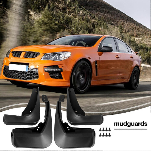 4Pcs Car Mudflaps Splash Guards Mud Flap Mudguards Mud Flaps compatible 2008-2016 1